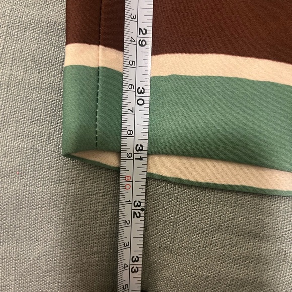 Zara Printed Wide Leg Pants - Picture 6 of 8